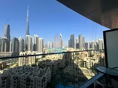 Fully Furnished I Modern Two-Bedroom I Burj Khalifa View