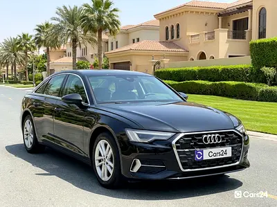 AED 1,673/month | 0 Downpayment | Manufacturer Warranty | 30 Day Return | AUDI A6 2024