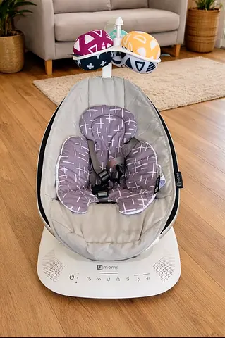 4moms MamaRoo Multi-Motion Baby Swing 5.0 - Grey