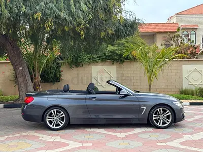 BMW 420i 2016 Convertible Hard Top – Clean  Well Maintained