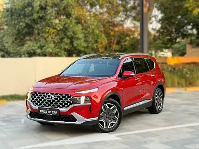 AED 1,237/monthly • GCC 2021 Hyundai Santa Fe Premium Plus// Excellent Condition/ original paint!!