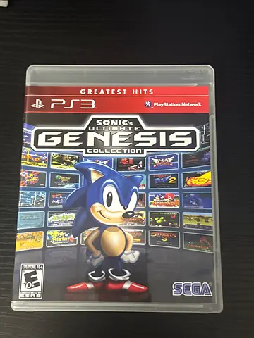 Sonic Ultimate Genesis Collection - PS3 (Greatest Hits)