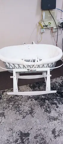 Teknum rocking bed for infant