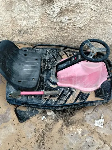 Razor crazy cart stoppes for 2 years l