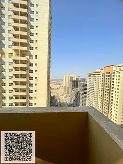 Spacious 2BHK Apartment Available for Rent In lavender Tower Emirates City AJMAN