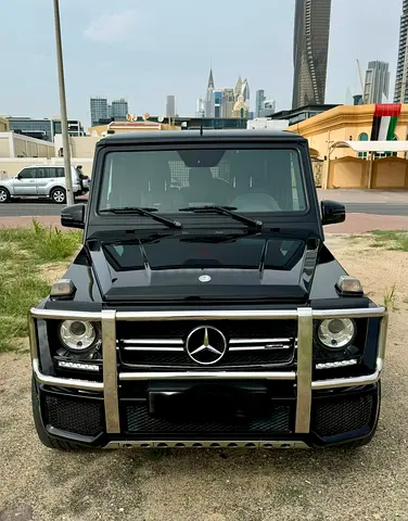 Mercedes G63 AMG