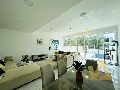 Sami Attached | G+2 | park view | With pool