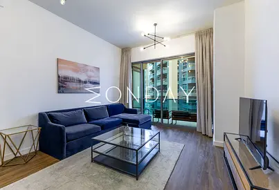 Ready to move | Marina Views | Spacious one bed