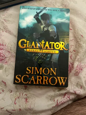 Gladiator: Street Fighter — Simon Scarrow