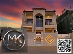 Brand Luxury 4-Bedroom Villa FOR RENT in AlHELIO 1 ,Ajman