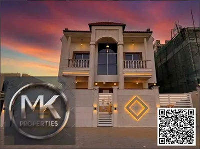Brand Luxury 4-Bedroom Villa FOR RENT in AlHELIO 1 ,Ajman
