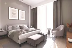 Luxurious 2 BHK | Fully Furnished | High Floor