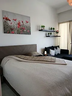 AZIZI MIRAGE FURNISHED COZY STUDIO UNITS FOR RENT , DIRECTLY FROM OWNER