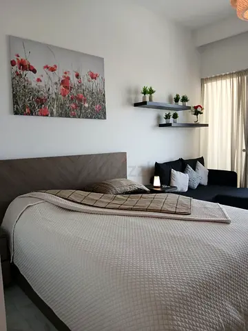 AZIZI MIRAGE FURNISHED COZY STUDIO UNITS FOR RENT , DIRECTLY FROM OWNER