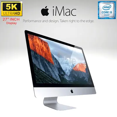 Apple iMac 27-inch 5K (Intel Core i5) — Used, Good Condition