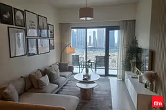 Burj Khalifa View | Fully Furnished | Vacant