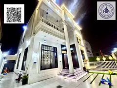 5 BEDROOM WITH SUMMING POOL BRAND NEW VILLA AVAILABLE FOR RENT IN AL YASMEEN AJMAN