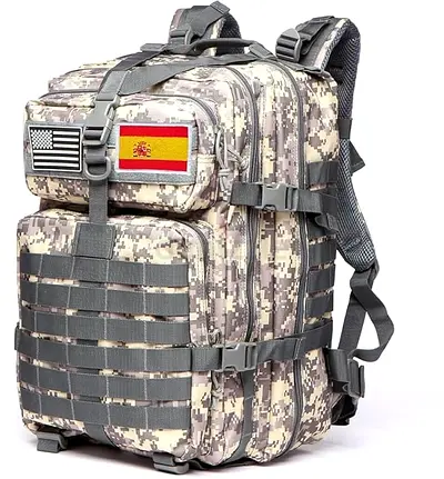 Military Tactical Backpack 50L with Molle System, Large Capacity for Outdoor Activities and Sports,