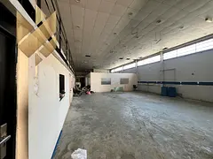 Warehouse in Industrial 12 10000 sqft 7000 ground 3000 mezzanine 45KW power suitable for storage and