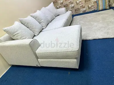 As perfect condition the one brand Kingston lshape sofa