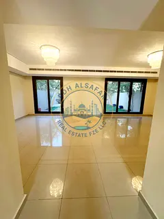Luxurious 3 bed villa +maid room with all amenities just 180k in al zahia