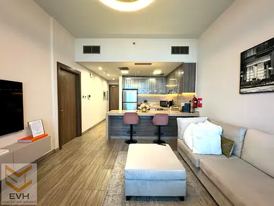 Furnished 1BR | MBL Residences | City & Marina Views