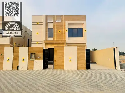 🏡 Villa for sale in Al Helio 2 | 3 master bedrooms + majlis, living room, and spacious yard | 3400 sq m built-up area | AED 1,450,000 including regis