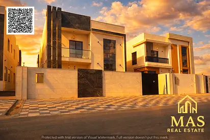 🌟 Luxury Villa for Sale in Al Zahya | 5 Master Bedrooms | All Fees Included | Freehold