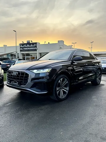 Audi Q8 55 TFSI quattro 2019 - GCC Specs - Excellent Condition
