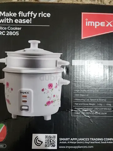 Impex rice cooker