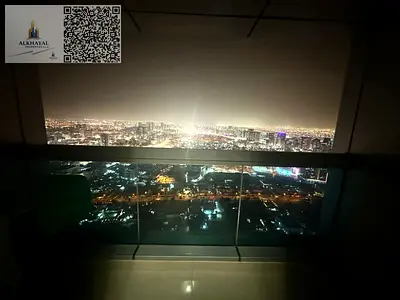 full furnished corniche tower 1 bhk for rent city view