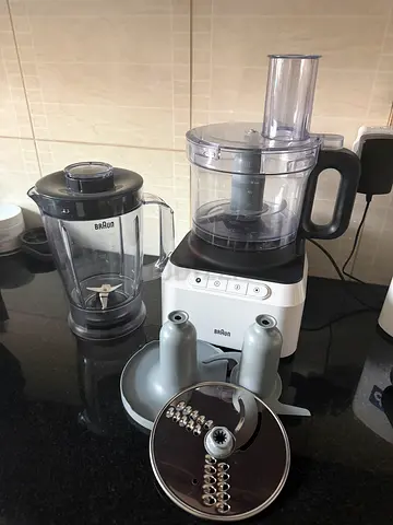 BRAUN mixer/food processor