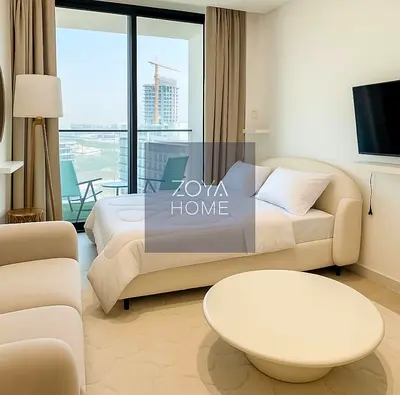 Fully Furnished Modern Studio || Circle Villas and open City View || High floor