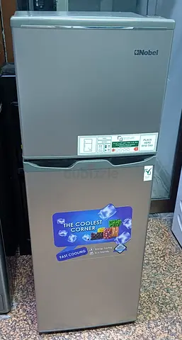 Noble small 2 door fridge for sell good working