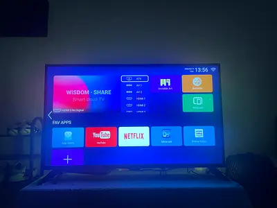 50” Nikai 4K Smart TV – UHD5010SLED | Urgent Sale