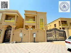 *** FULLY LUXURY VILLA AVAILABLE FOR RENT IN AL RAWDA 1 AJMAN ***