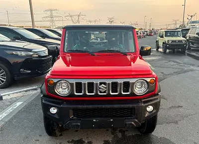 Suzuki Jimny GLX 1.5L 2026 AT Red Petrol (Only Export)