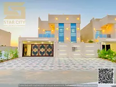 🏡 FOR RENT | Brand New Villa in Al Helio 2 – Ajman | 5 Master Bedrooms | Central AC 🔥