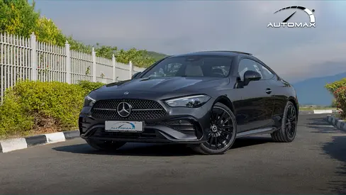 ( 5 Years Or 105K KM Warranty ) 2026 Mercedes-Benz CLE 200 AMG COUPE EQ Boost RWD GCC 0Km
