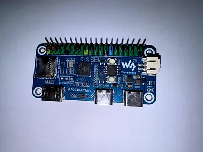 Pi zero rp 2040
