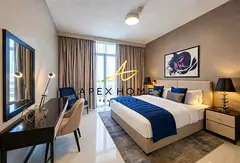 HIgh Floor | Fully Furnished | Clean