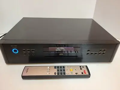 ROTEL RCD-1520 Stereo Compact Disc Player with Remote