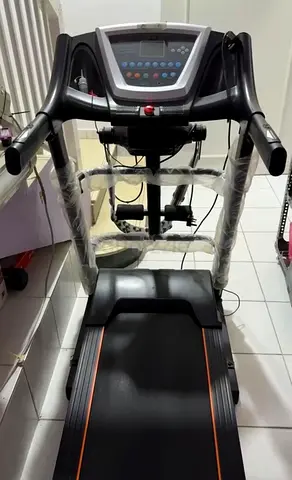 Multifunction Foldable Treadmill with Massager