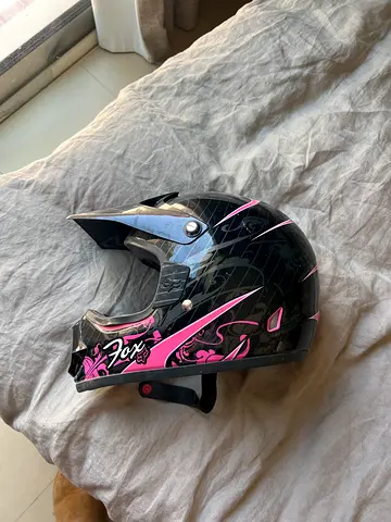 Dirt bike helmet