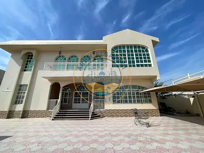 Hot offer 5 bed villa with big space + maid room just 120k in al nekhaliat Sharjah