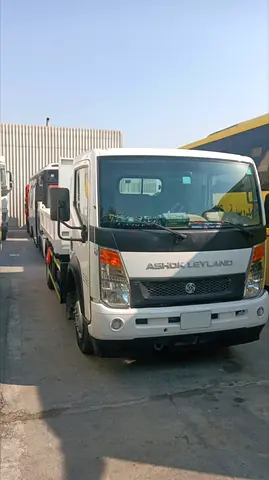 Ashok Leyland Partner 14’ Cab  Chassis