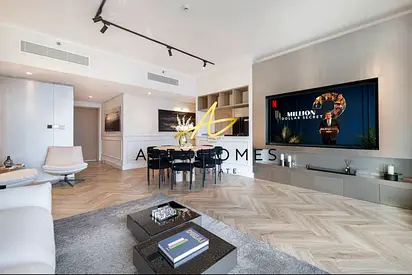 Unfurnished | High Floor | Burj Khalifa View