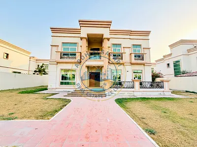 Luxurious 4BR Villa + Maid Room | 3 Halls | Garden | Wardrobes | Parking | 150K | Al Barashi