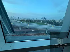 Two-bedroom apartment for annual rent in Al Nuaimiya 3, City Tower, with an open view of the Ruler&#