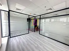 Unfurnished Office | Canal and Burj Khalifa View